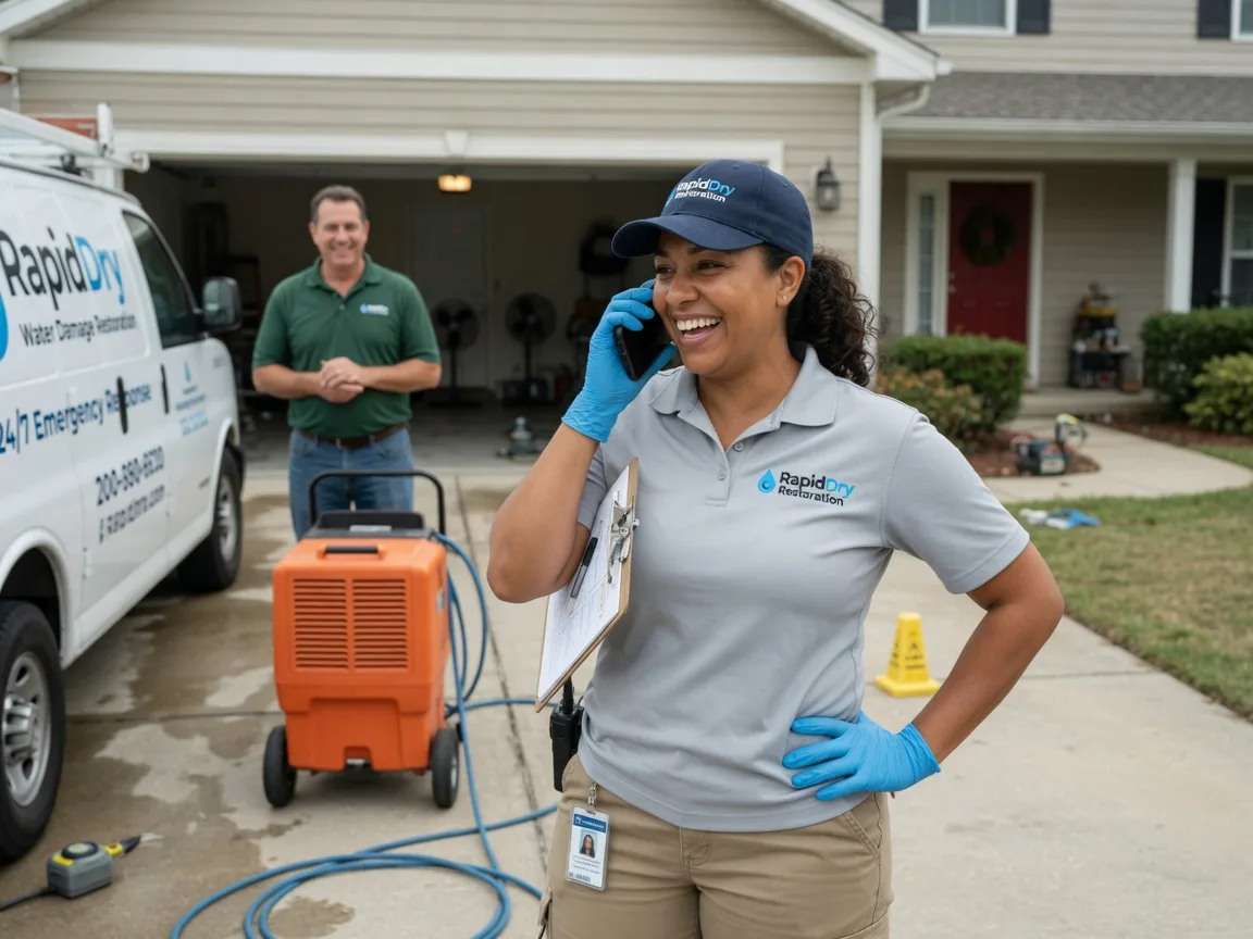 Water Damage Restoration Mulberry Grove, IL FAQs
