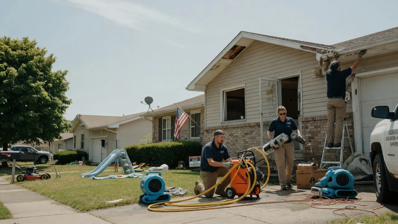 Water Damage Restoration in Mulberry Grove, IL near me
